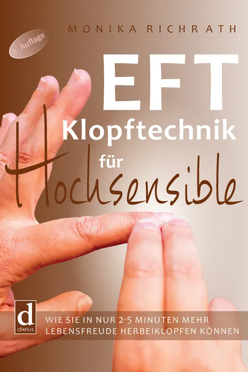 EFT Klopftechnik für Hochsensible, Buchcover