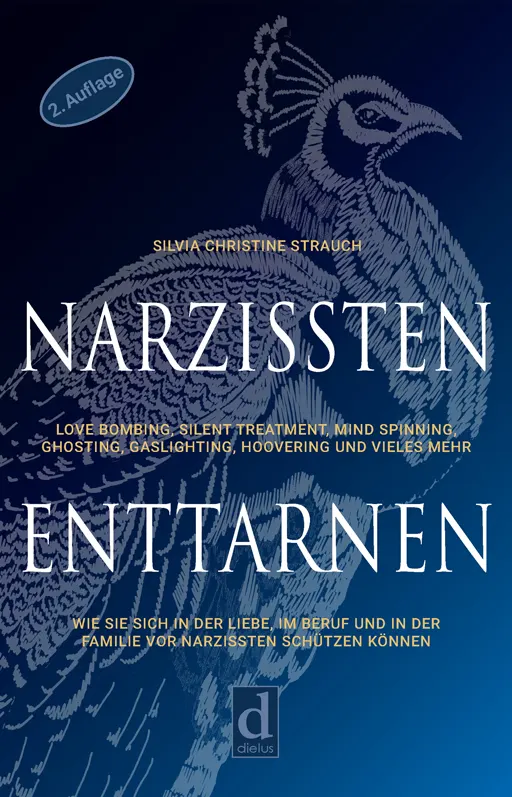 Narzissten entarnen, Silvia Christine Strauch, Buchcover