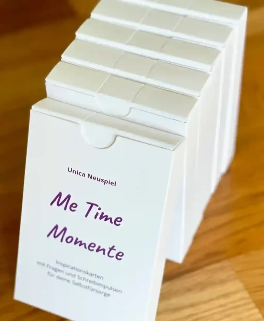 Kartenset "Me Time Momente", Unica Neuspiel